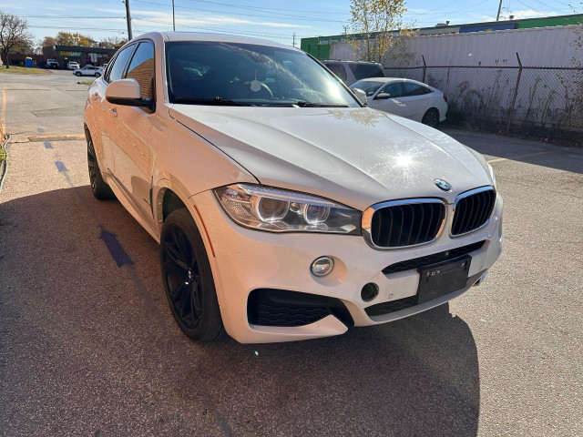2016 BMW X6 Certified, White on Red Leather, xDrive35i in Cars & Trucks in Oakville / Halton Region - Image 4