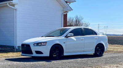 2015 Mitsubishi Lancer SE