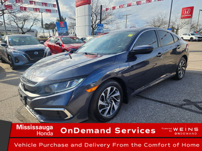 2020 Honda Civic EX /CERTIFIED/ ONE OWNER/