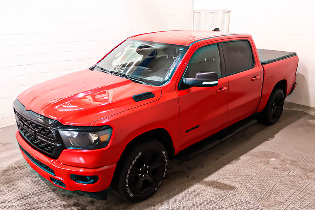 2022 Ram 1500 BIG HORN + NIGHT EDITION + 4X4 + V8 HEMI 5.7L EQUI in Cars & Trucks in Laval / North Shore - Image 3