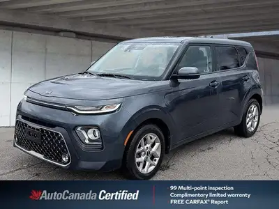 Recent Arrival! Odometer is 7655 kilometers below market average! Gray 2021 Kia Soul EX FWD CVT 2.0L...