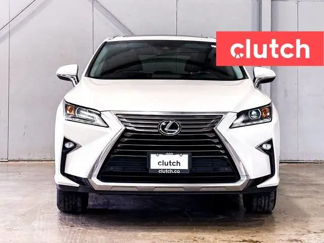 2018 Lexus RX 350 AWD w/ Nav, Heated Front Seats, Rearview Cam63849105924483122