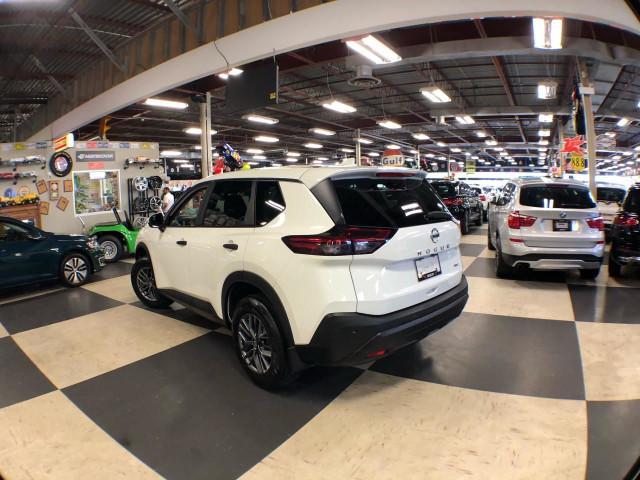 2021 Nissan Rogue S AWD AUTO A/C A/CARPLAY H/SEATS B/SPOT CAMERA in Cars & Trucks in City of Toronto - Image 4