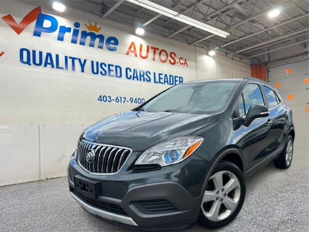 2016 Buick Encore: Turbo, Quiet luxury & Premium Comfort Low Kms in Cars & Trucks in Calgary - Image 2