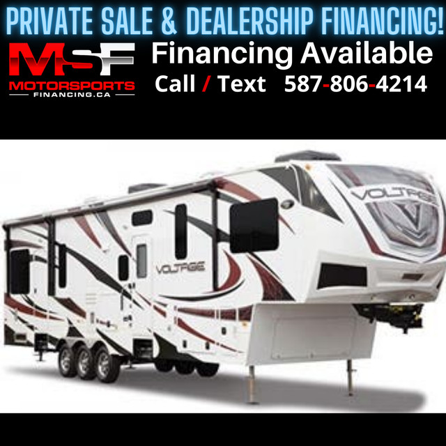 2013 DUTCHMEN VOLTAGE 3905 (FINANCING AVAILABLE) in Travel Trailers & Campers in Strathcona County