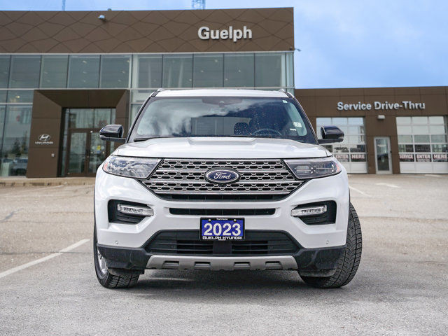 2023 Ford Explorer Limited | Panoroof | 360 Camera | in Cars & Trucks in Guelph - Image 2
