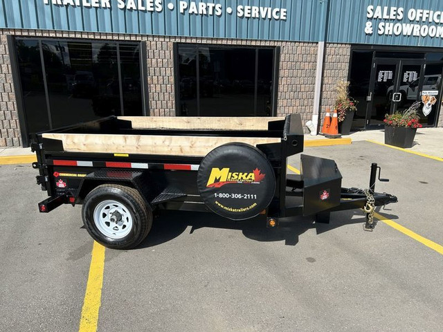 Miska Dump Trailer - Finance from $140.00 per month in Cargo & Utility Trailers in Oshawa / Durham Region - Image 3