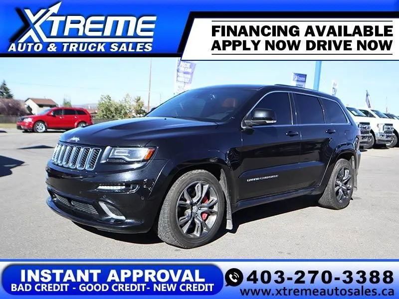 2014 Jeep Grand Cherokee SRT - NO FEES!