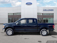 Dominate any terrain with this powerful 2020 Ford F-150 XLT 4x4 Crew Cab. Boasting a robust 2.7L V6... (image 1)
