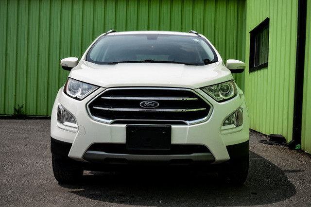 2020 Ford EcoSport Titanium 4WD • SUNROOF • HEATED LEATHER • NAV in Cars & Trucks in Cornwall - Image 4
