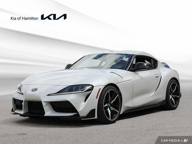 2020 Toyota GR Supra 3.0 Prem | Low Kms | Red Interior | Clean in Cars & Trucks in Hamilton