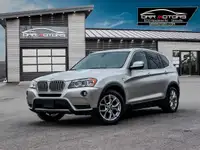2014 BMW X3 xDrive28i INCLUDES 2ND SET OF RIMS AND WINTER TIRES!