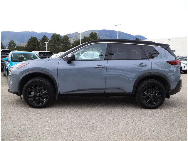 2023 Nissan Rogue SV Midnight Edition - No Accidents / BC Vehicl in Cars & Trucks in Penticton - Image 2