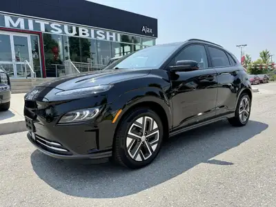 Welcome To Ajax Mitsubishi. Say hello to the 2022 Hyundai Kona EV Preferred, a compact SUV that deli...