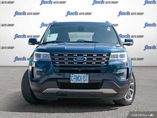 2017 Ford Explorer Limited TERRAIN MANAGEMENT SYSTEM | 10-WAY... in Cars & Trucks in London - Image 3