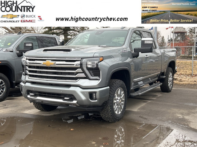 2025 Chevrolet Silverado 3500HD High Country in Cars & Trucks in Calgary