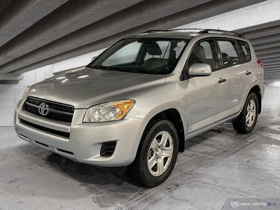  2011 Toyota RAV4 4WD 4dr I4 Base