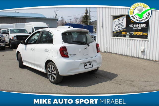 2017 Nissan Micra SV à hayon 4 portes, automatique!! in Cars & Trucks in Laval / North Shore - Image 3