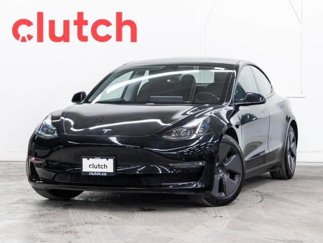 2021 Tesla Model 3 Long Range AWD w/ Nav, Heated Steering Wheel, in Cars & Trucks in Ottawa