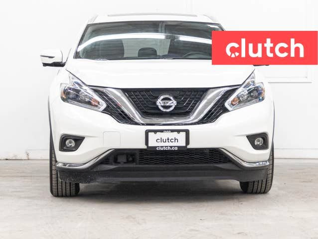 2018 Nissan Murano SL AWD w/ Apple CarPlay & Android Auto, Rearv in Cars & Trucks in Bedford - Image 2