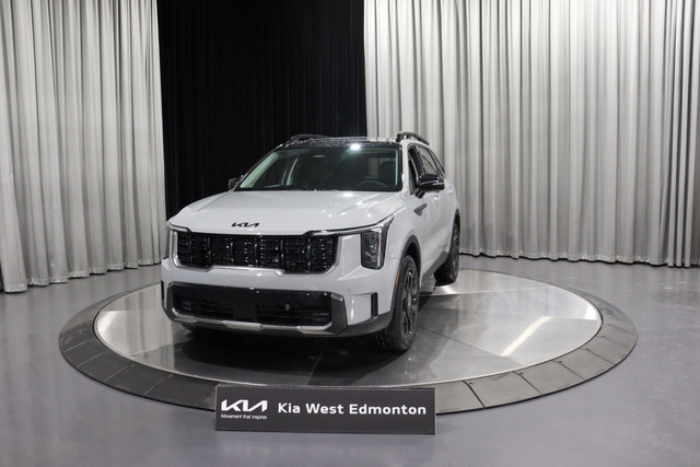 2025 Kia Sorento 2.5T X-Line Limited w/Black Interior DEMO /... in Cars & Trucks in Edmonton - Image 2