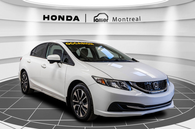 2015 Honda Civic EX Bas kilométrage!!! Super propre!!! in Cars & Trucks in City of Montréal - Image 2