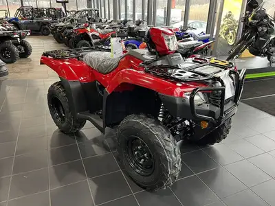IN-STOCK AND READY TO RIDE! GET YOURS FOR PAYMENTS STARTING AT ONLY $108! 2024 Honda TRX520 ForemanT...