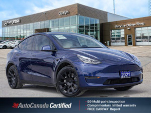 2021 Tesla Model Y Long Range AWD | White Leather | Fast Charging |S
