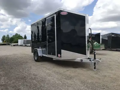 LEGACY LITE ALL-ALUMINUM ENCLOSED CARGO TRAILER 6'x12' LIGHTWEIGHT, LOW-MAINTENANCE, AND BUILT TO LA...