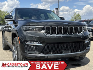 2023 Jeep Grand Cherokee 4xe | Sunroof | Remote Start