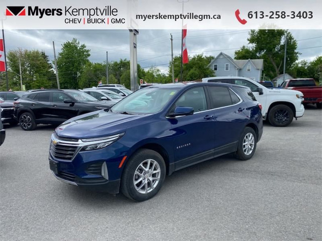2022 Chevrolet Equinox LT - LED Lights - Apple CarPlay in Cars & Trucks in Ottawa - Image 2
