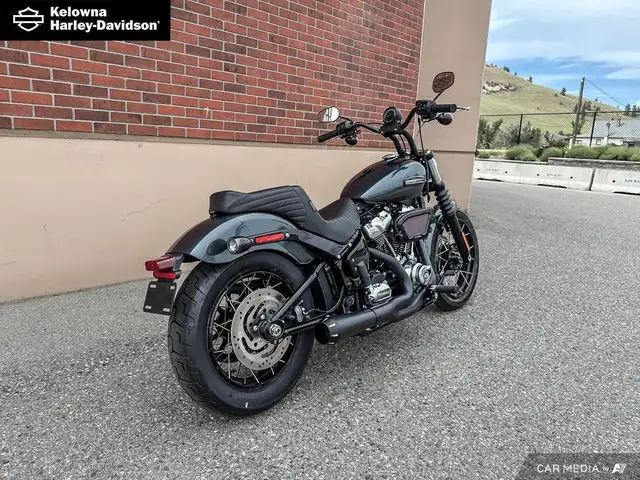 2025 Harley-Davidson Softail FXBB - Street Bob in Street, Cruisers & Choppers in Kelowna - Image 5