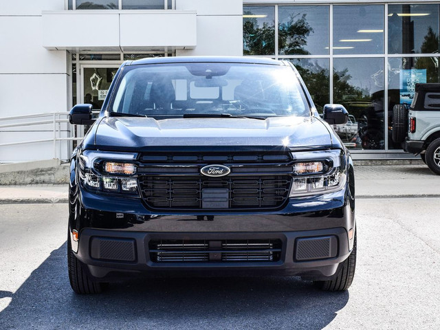 2024 Ford Maverick LARIAT AWD SuperCrew Black Edition 2.0L in Cars & Trucks in Winnipeg - Image 3