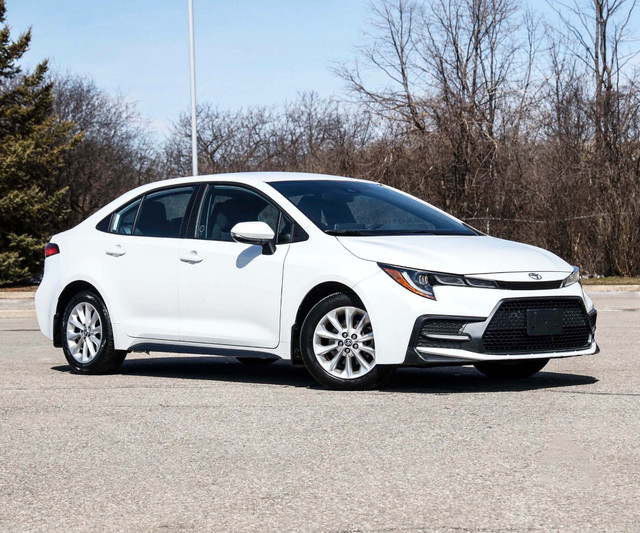 2021 Toyota Corolla SE CLEAN CARFAX | LEATHER WRAP STEERING W... in Cars & Trucks in City of Toronto