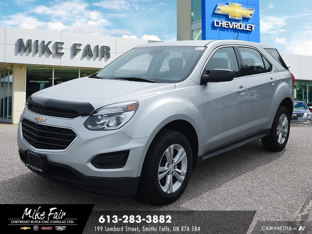 2017 Chevrolet Equinox LS FWD,climate control,rear vision cam... in Cars & Trucks in Ottawa