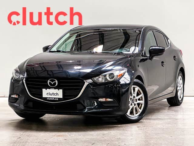 2018 Mazda Mazda3 GS w/ Heated Front Seats, Rearview Camera, Cru in Cars & Trucks in City of Toronto