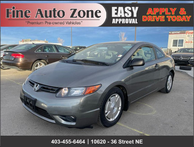 2008 Honda Civic Cpe DX-G :: LOW MILEAGE