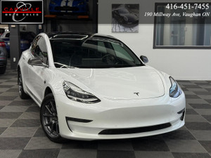 2020 Tesla Model 3 Standard Range Plus 4dr Sedan Automatic Clean Carfax