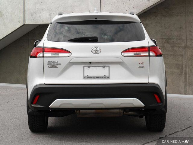 2022 Toyota Corolla Cross LE | AWD | NO ACCIDENTS | in Cars & Trucks in Hamilton - Image 4