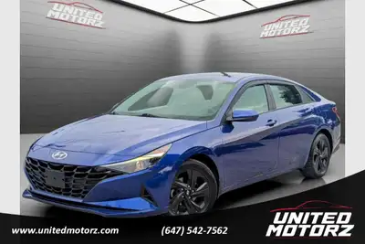 2021 Hyundai Elantra Preferred SEL CERTIFIED NO ACCIDENTS ONE OWNER This 2021 Hyundai Elantra SEL is...