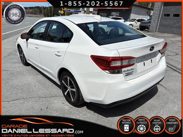 Subaru Impreza TOURING EYESIGHT, AUTOM, MAG, BANC CHAUFFANT 2021 in Cars & Trucks in St-Georges-de-Beauce - Image 3