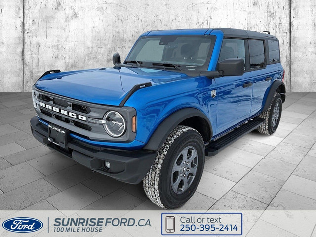 2024 Ford Bronco Big Bend in Cars & Trucks in 100 Mile House - Image 3