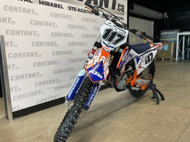 2021 KTM 350 SX-F in Dirt Bikes & Motocross in West Island - Image 3