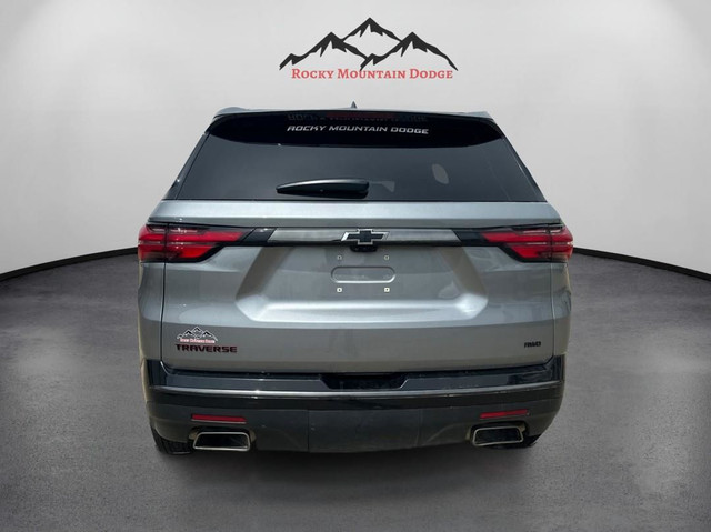 ONE OWNER CHEVROLET TRAVERSE PREMIER 7 PASSENGER in Cars & Trucks in Red Deer - Image 4