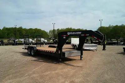 Canada Trailers Gooseneck Equipment Trailer 15,120 lbs. GVWR is $10,920.00 ! Ord: 80912 - Ser: 2CPUS...