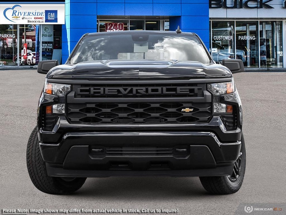 2022 Chevrolet Silverado 1500 Custom