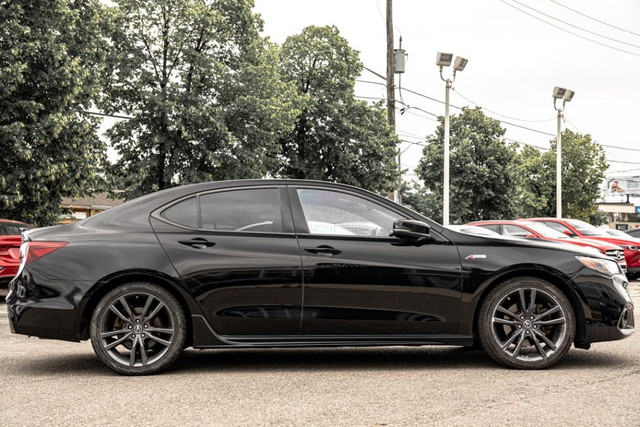 2018 Acura TLX SH-AWD Elite A-Spec | RED INT | LEATHER | CAM | S in Cars & Trucks in Mississauga / Peel Region - Image 4
