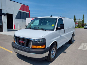 2022 GMC Savana
