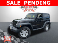 2018 Jeep Wrangler Sport   HARD TOP   MANUAL   AUX