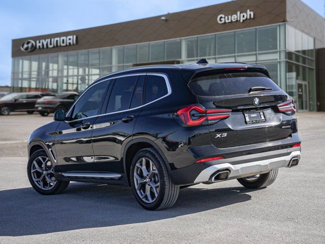 2022 BMW X3 xDrive30i | Leather | Navigation | CarPlay in Cars & Trucks in Guelph - Image 4